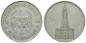 Preview: 3. Reich 5 Mark 1934 G - Garnisonskirche von Potsdam